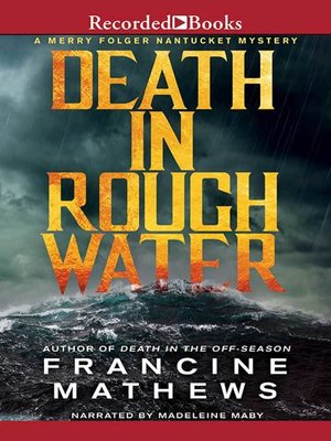 cover image of Death in Rough Water